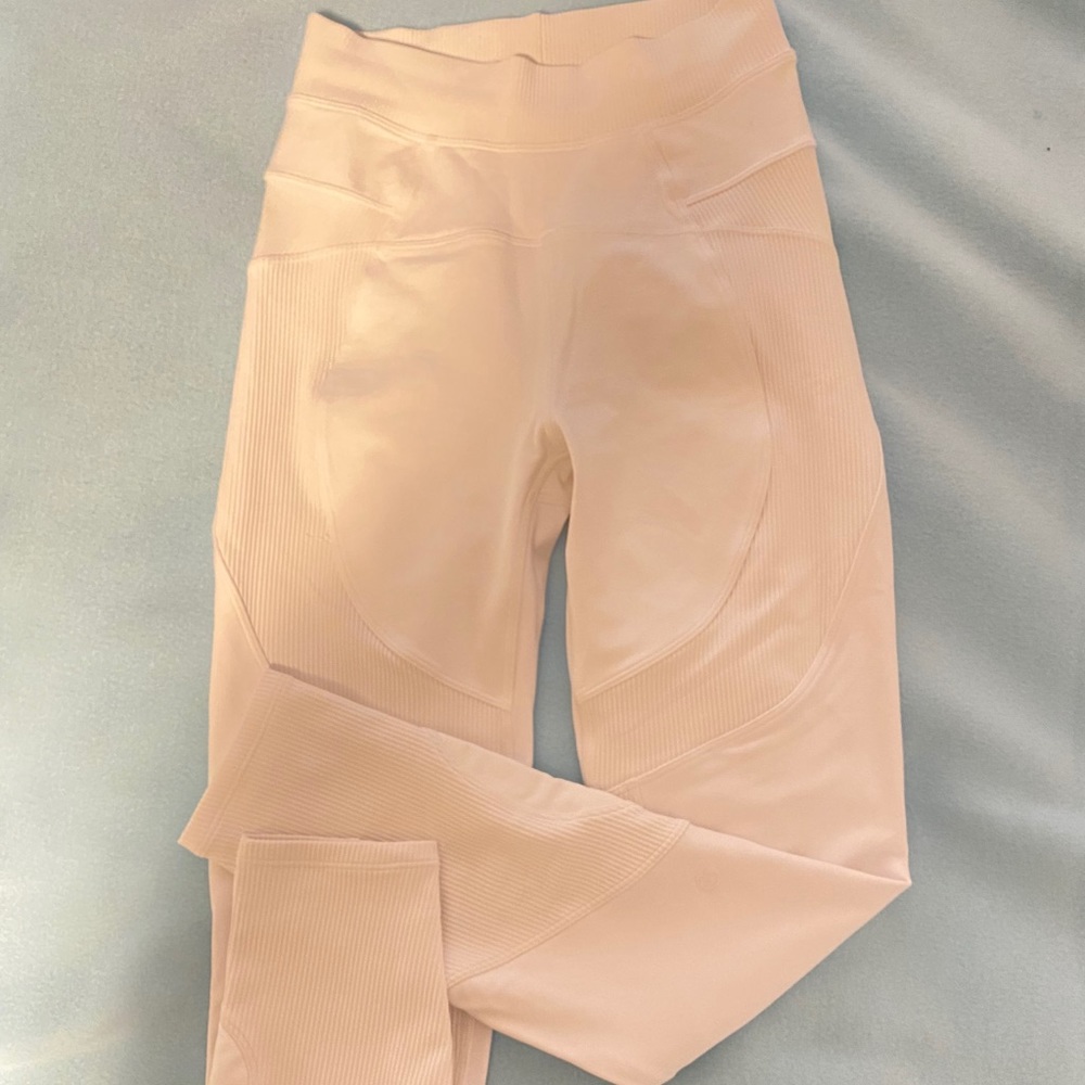 Lululemon Yoga Pants - White - Size 4